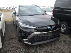 Toyota Corolla Cross Z leather pkg 2021