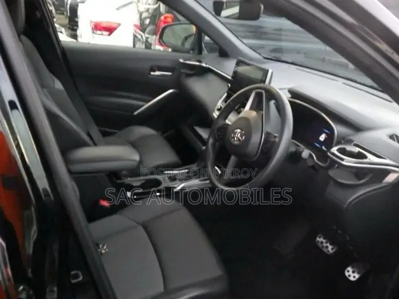 Toyota Corolla Cross Z leather pkg 2021