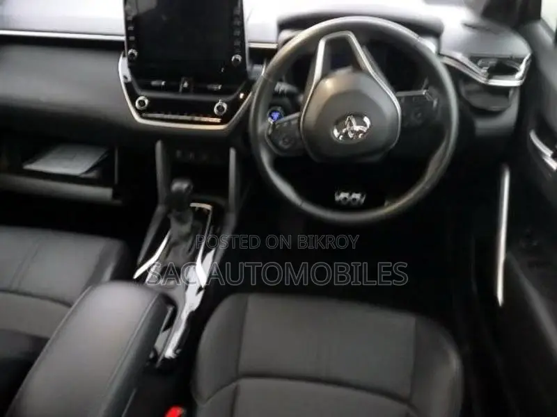 Toyota Corolla Cross Z leather pkg 2021