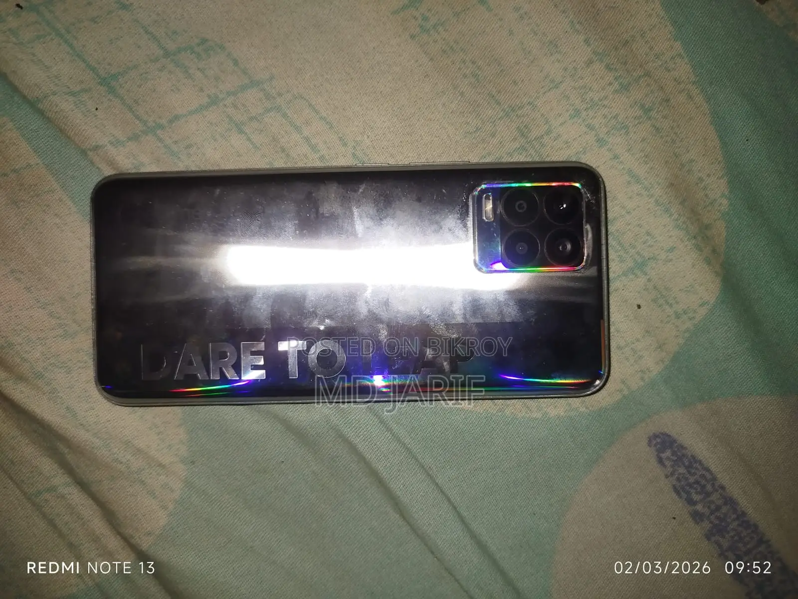 Realme 8 ` (Used)