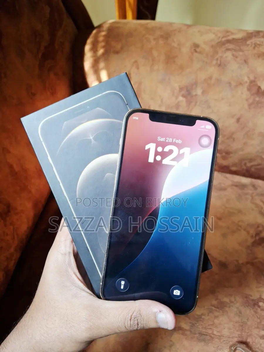 Apple iPhone 12 Pro (Used)