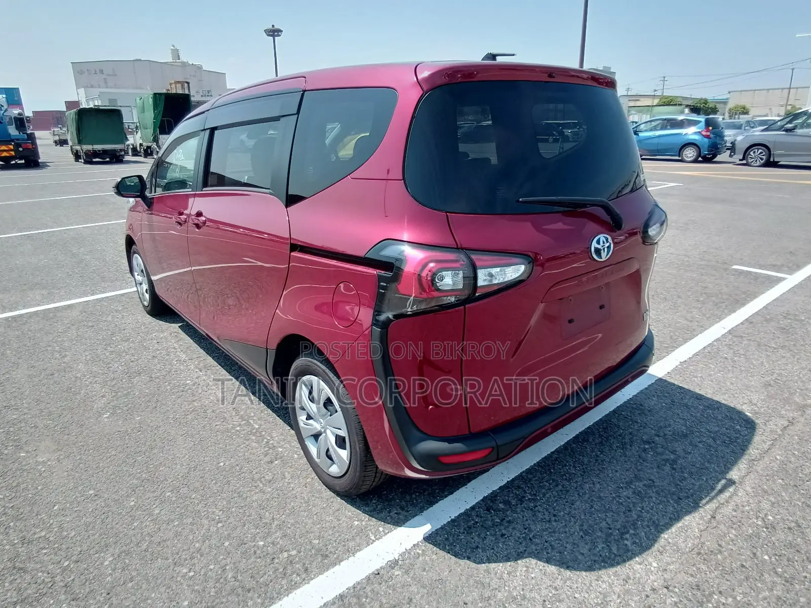 Toyota Sienta Hybrid G Quiro 2021