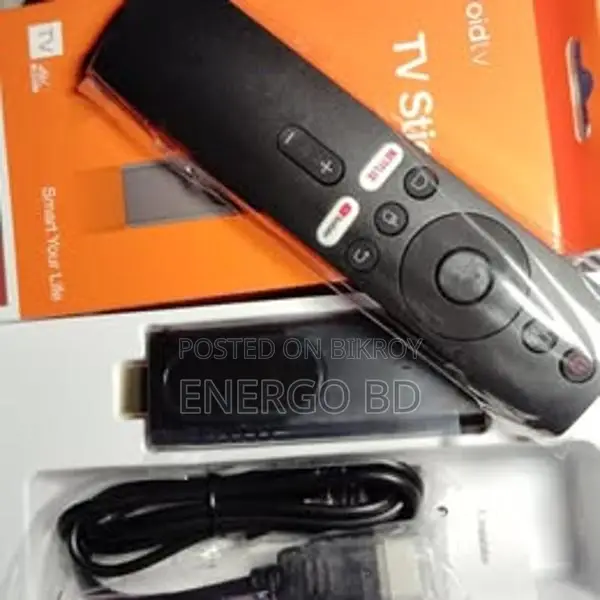 Mi U8 TV Stick/box Bt Voice Remote Android 10 Box 4k Set-top