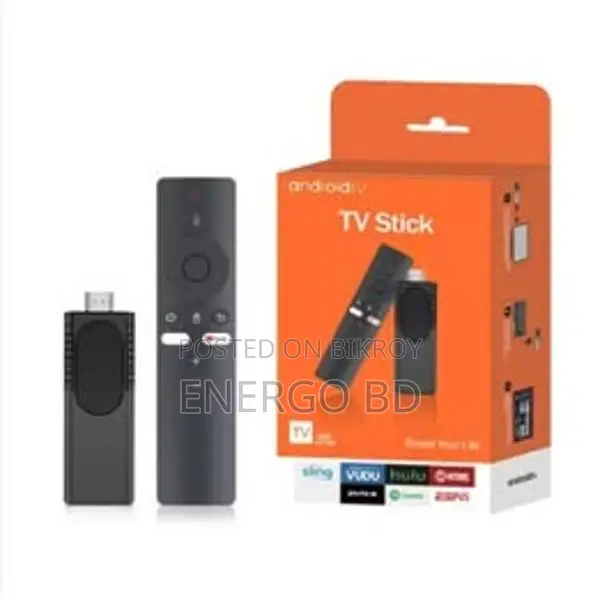 Mi U8 TV Stick/box Bt Voice Remote Android 10 Box 4k Set-top