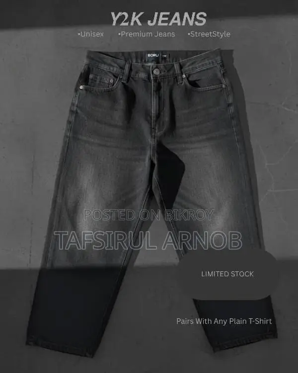 Baggy Jeans Black