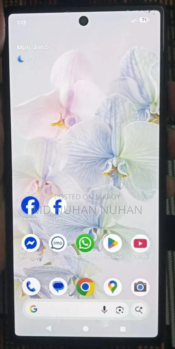 Google Pixel 6 . (Used)