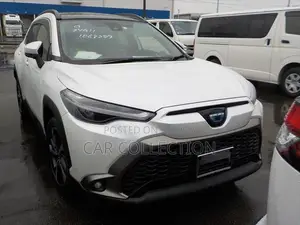 Toyota Corolla Cross Z leather 2023