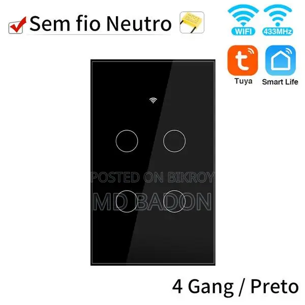 Smart Switch 1, 2, 3, and 4 Gang