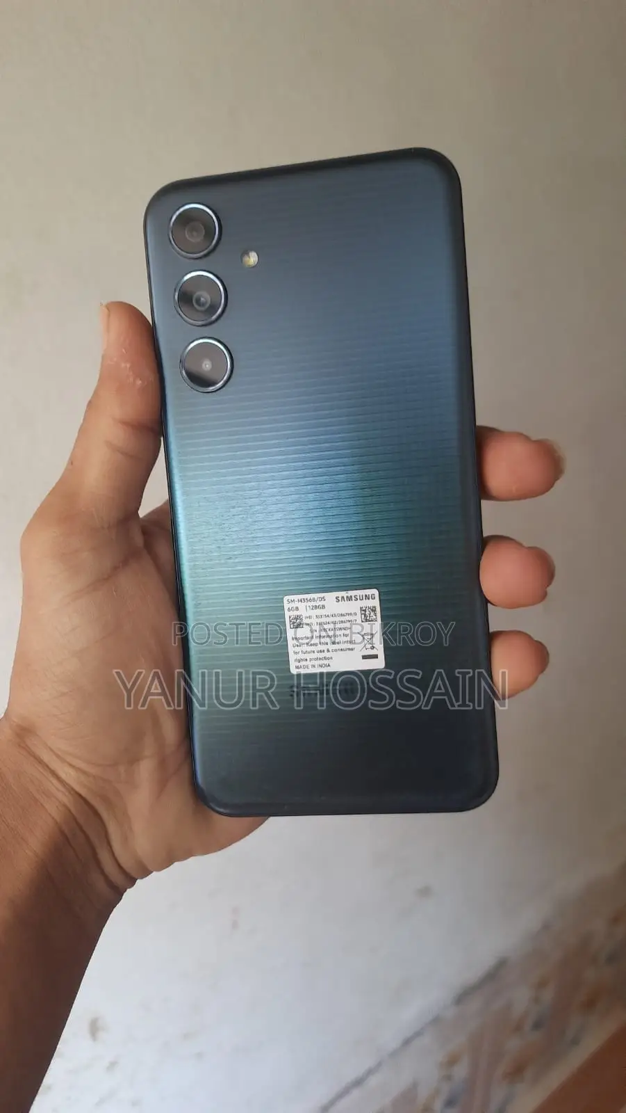 Samsung Galaxy M35 5G (Used)