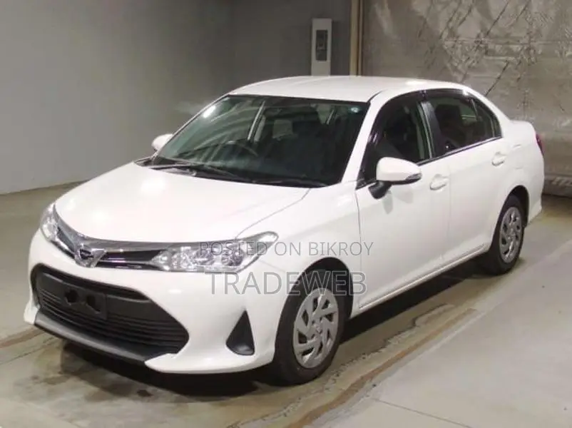 Toyota Axio X PACKAGE OCTANE 19 2019
