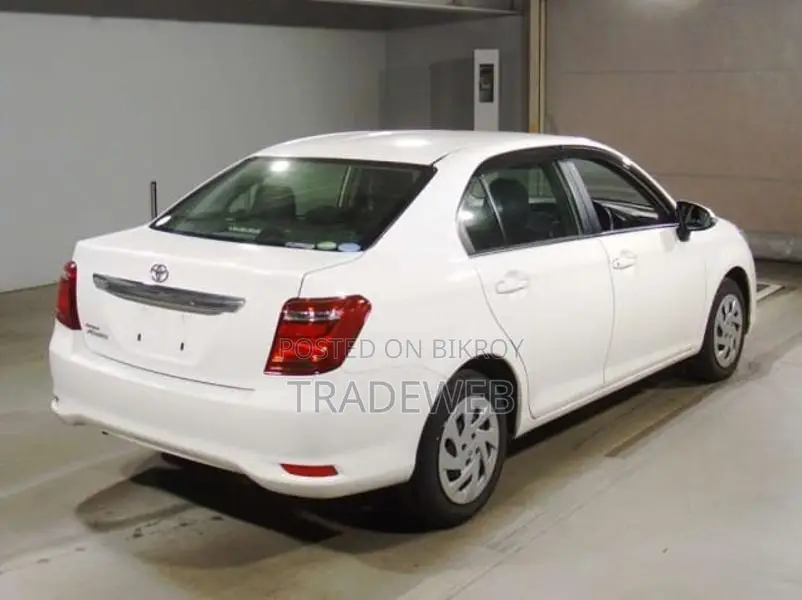 Toyota Axio X PACKAGE OCTANE 19 2019