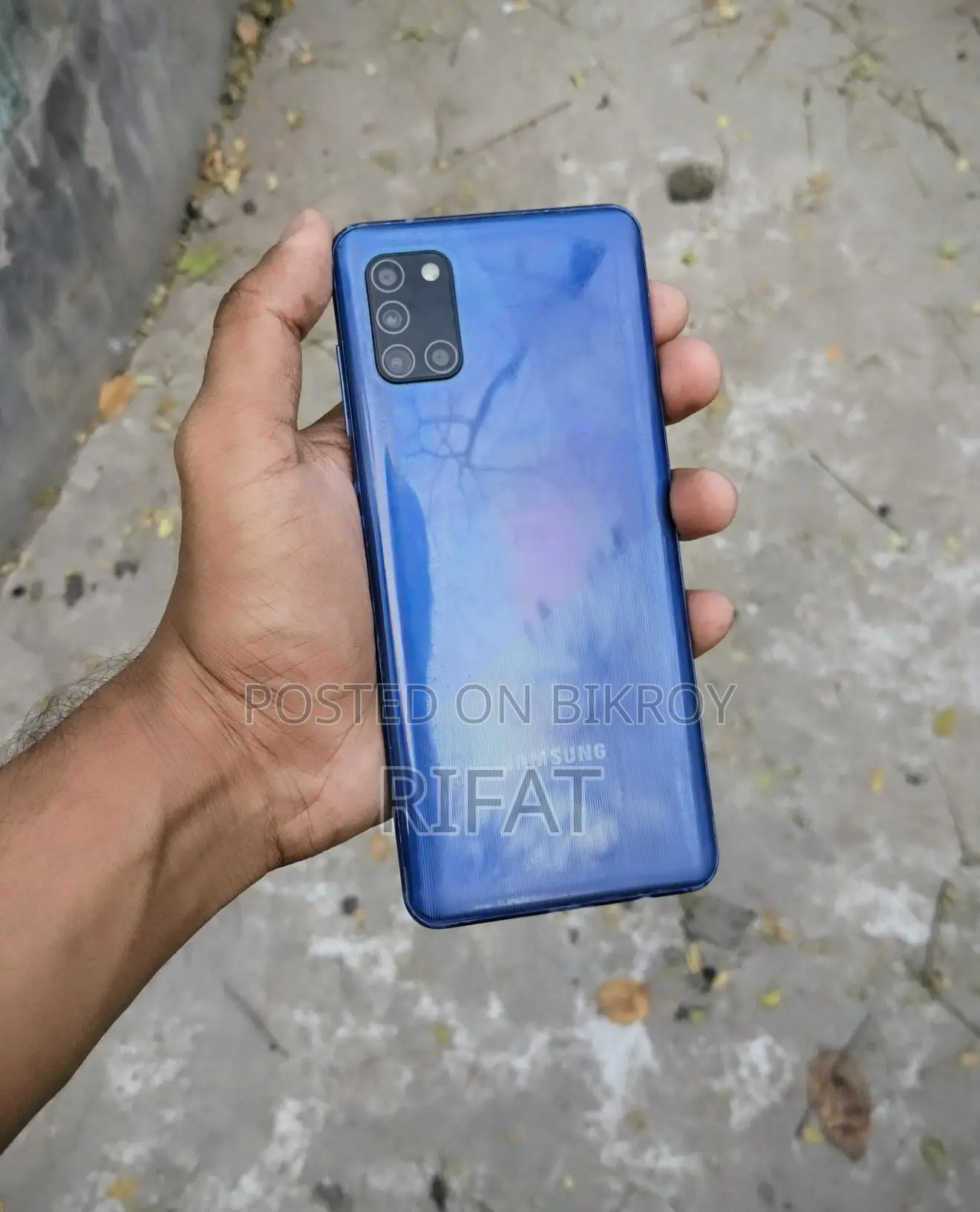 Samsung Galaxy A31 6-128 (Used)