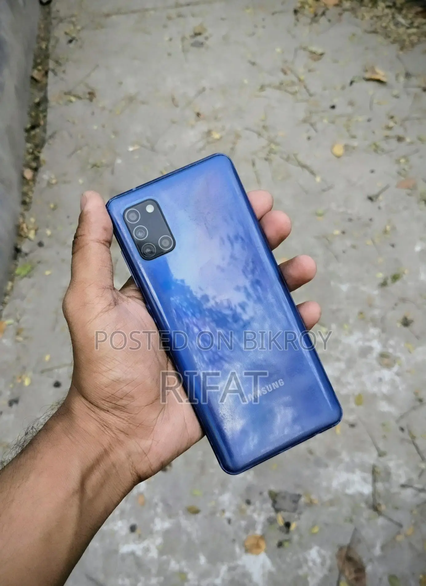 Samsung Galaxy A31 6-128 (Used)