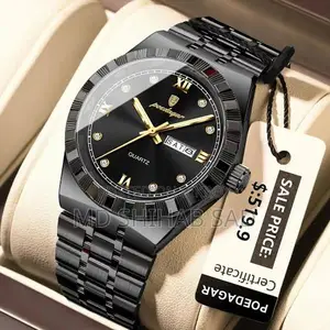 Luminous Quartz Men's Watch Hign-concerned Chemical None Display Type