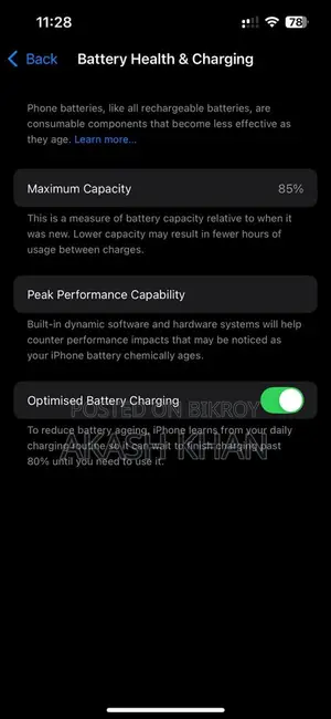 Apple iPhone 13 . (Used)