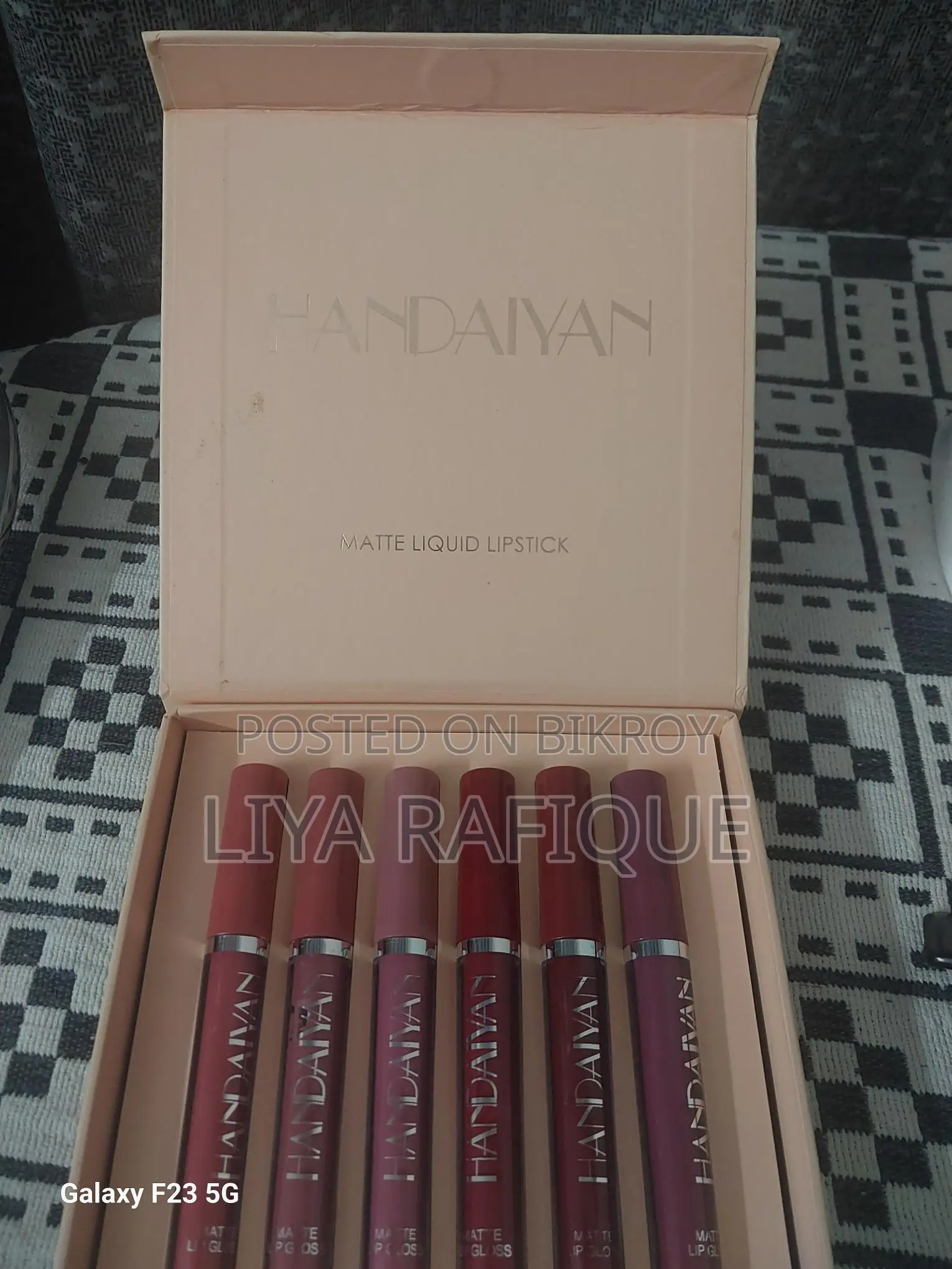 HANDAIYAN MATTE LIQUID LIPSTICK