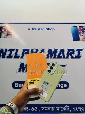 Tecno Spark 40 Pro+ RAMADAN OFFER (Used)