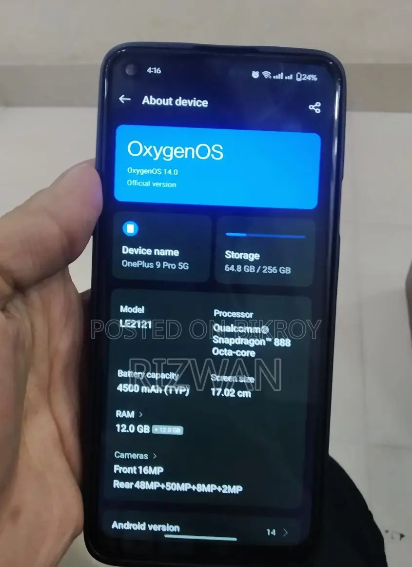 OnePlus 9 Pro . (Used)