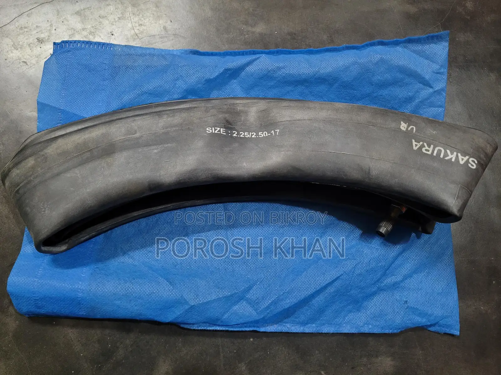 New Cd 80 Tube 2.25/2.250