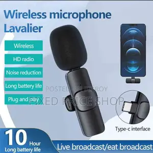 K8 Wireless Microphone