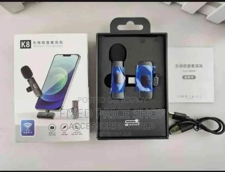 K8 Wireless Microphone