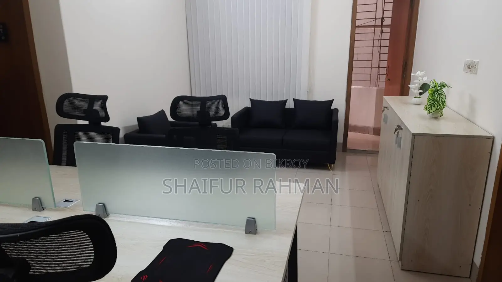 Co-Working Space Rent (Road # 3/C, Sector 09, Uttara)