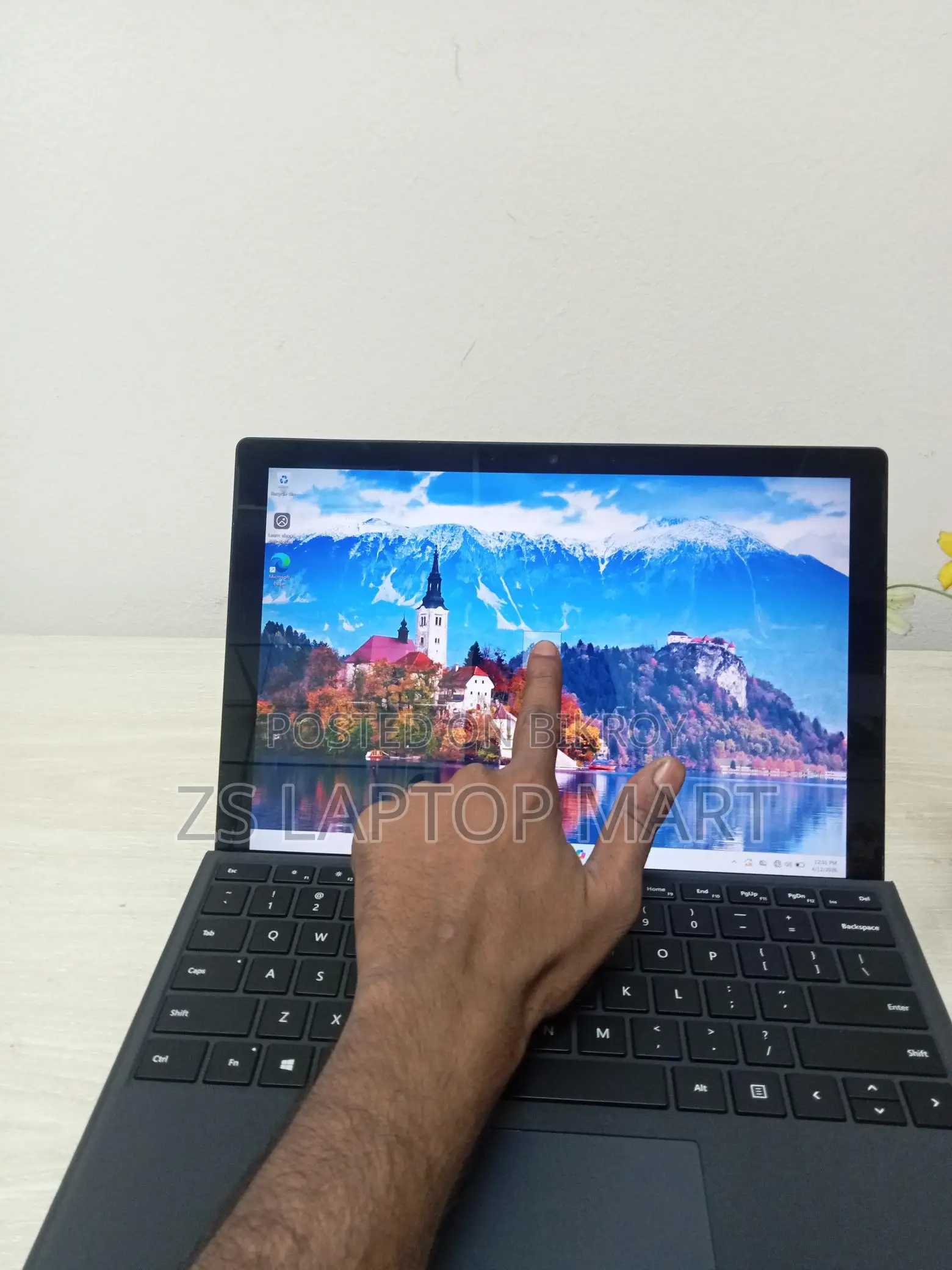 Surface Pro 7 Plus i7 11th Gen 256/16 Full Fresh Condition
