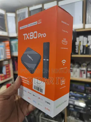 TX80 Pro Android TV Box: Turn Your Standard TV into a Fully Smart TV 📺✨
