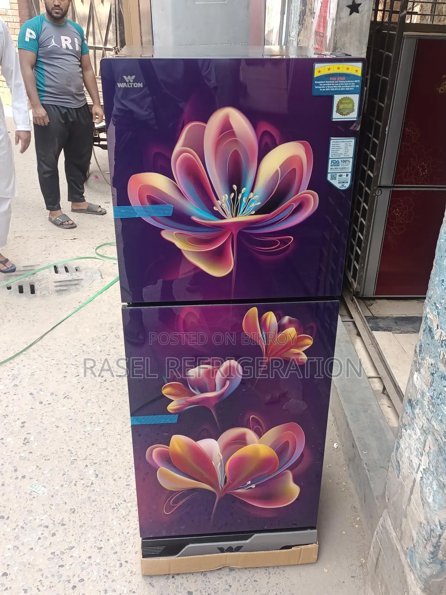 132 Liter Walton fridge model WFD-1B6-GDEL for sale at 32% discount for Eid.