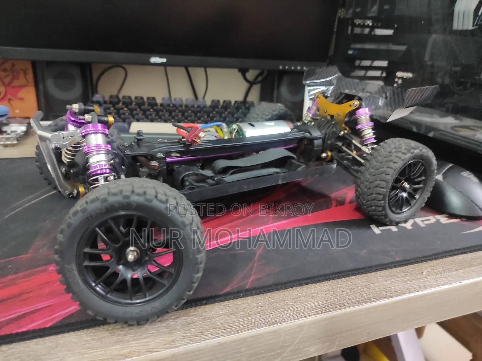 60kmph rc car