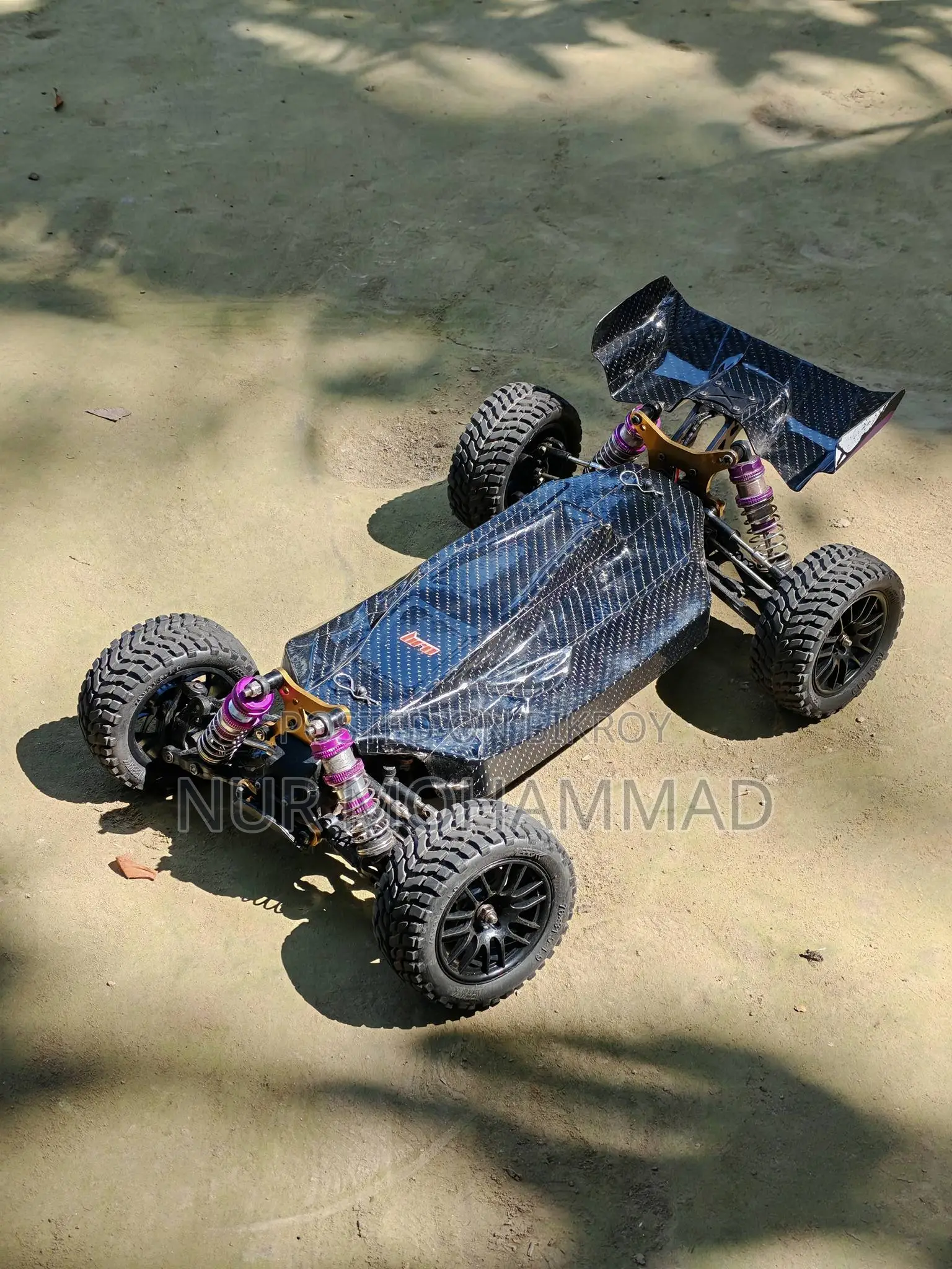 60kmph rc car