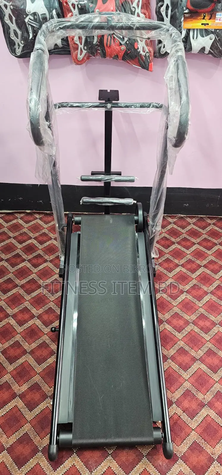 ঈদ অফার বেস্ট কোয়ালিটি ম্যানুয়াল ট্রেডমিল মেড ইন তাইওয়ান