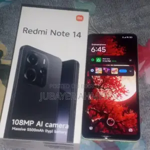 Xiaomi Redmi Note 14 . (ব্যবহৃত)