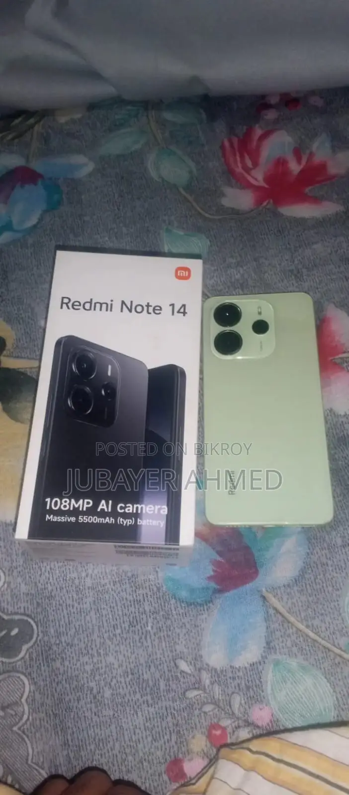 Xiaomi Redmi Note 14 . (ব্যবহৃত)