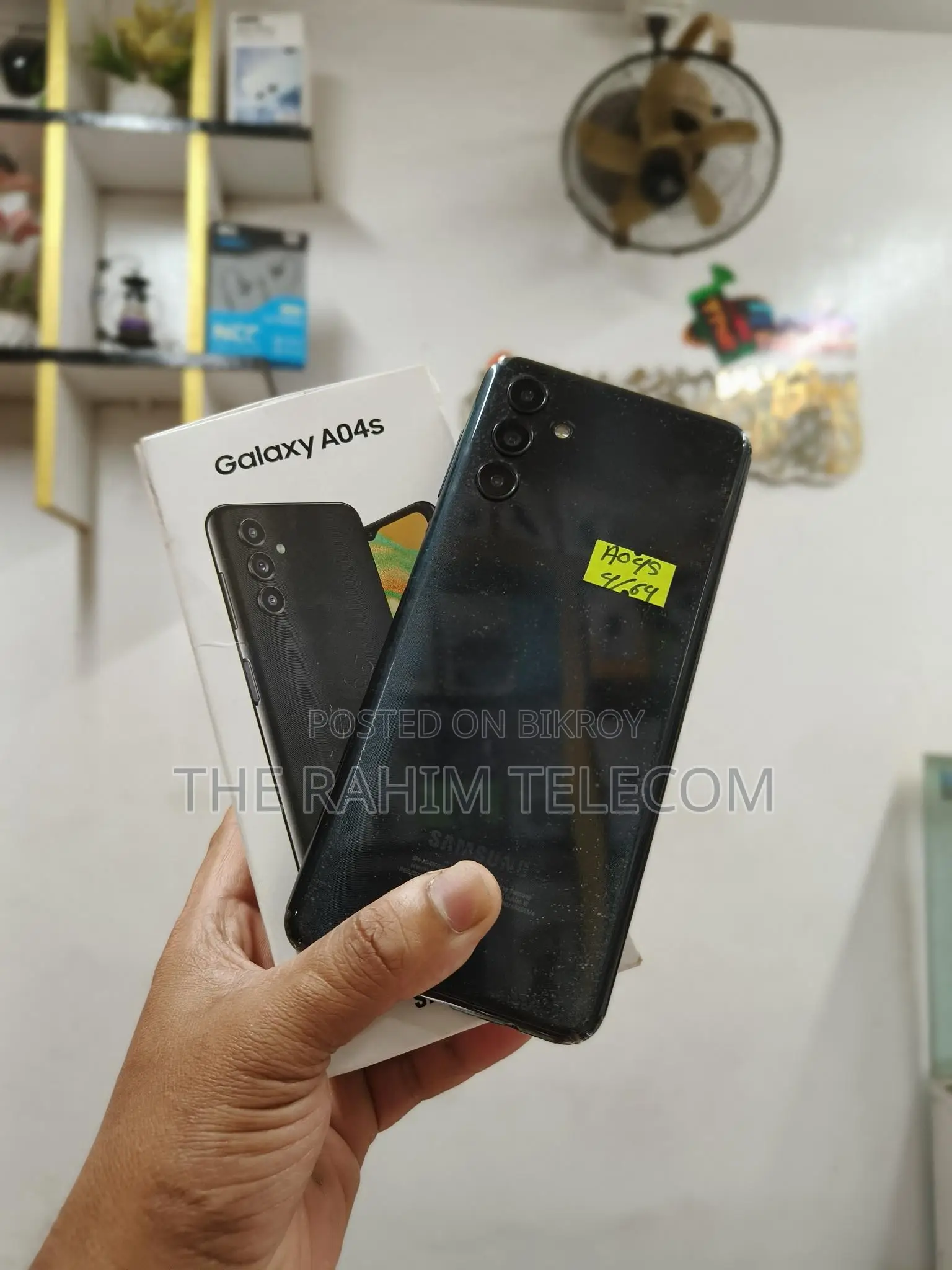 Samsung Galaxy A04S ` (Used)