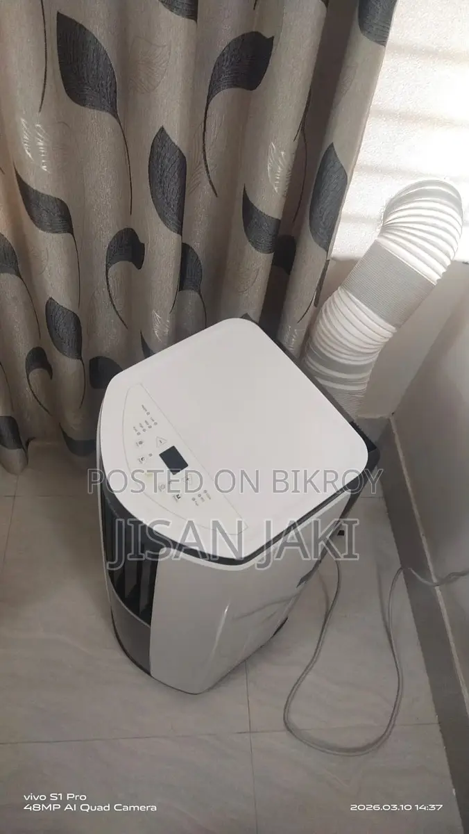 Gree 1 Ton Portable AC Used - Like New Condition