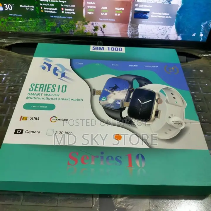 Sim-1000 Smartwatch