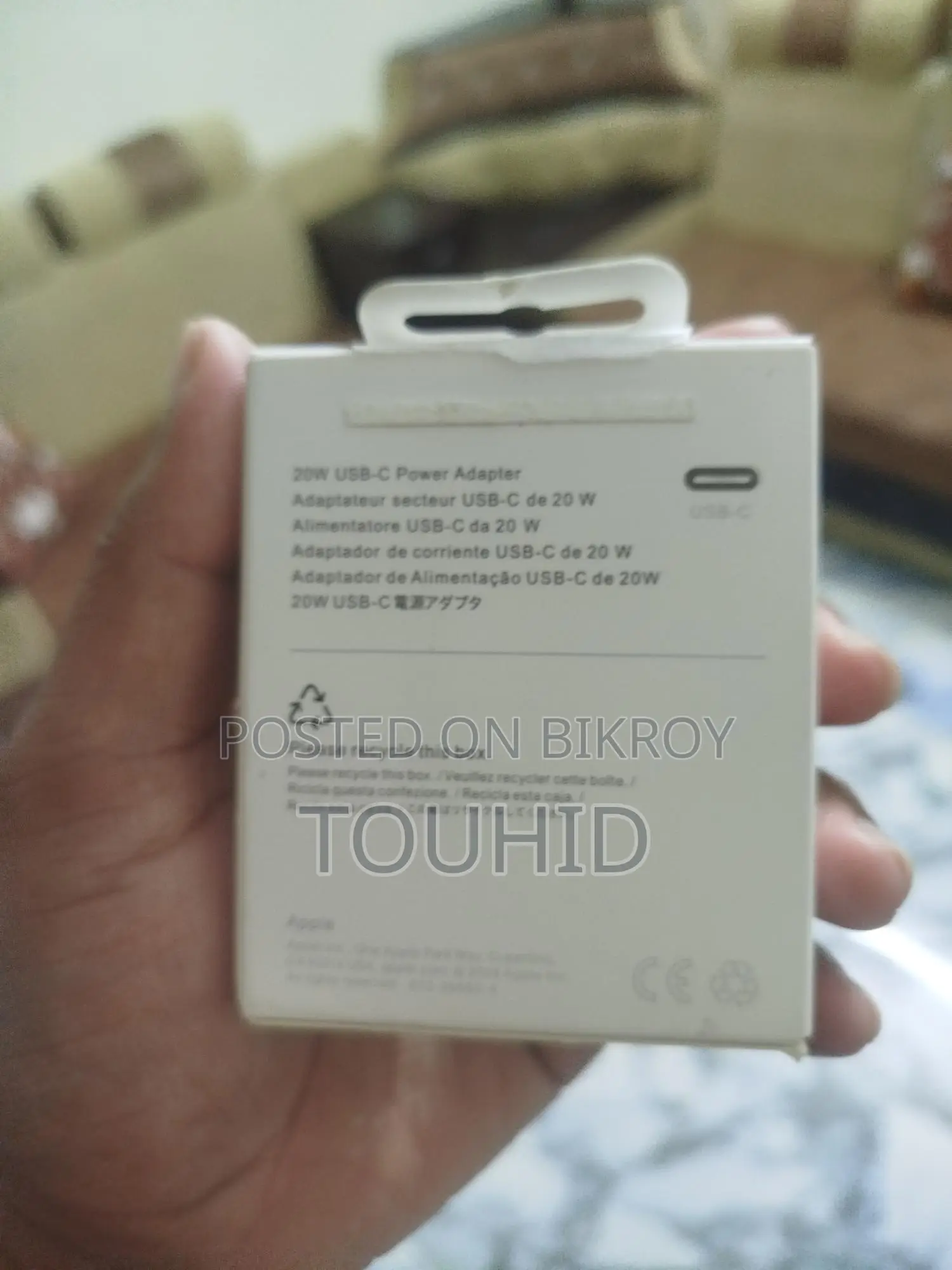 Apple 20W USB-C Power Adapter Only 1.5 Months Used