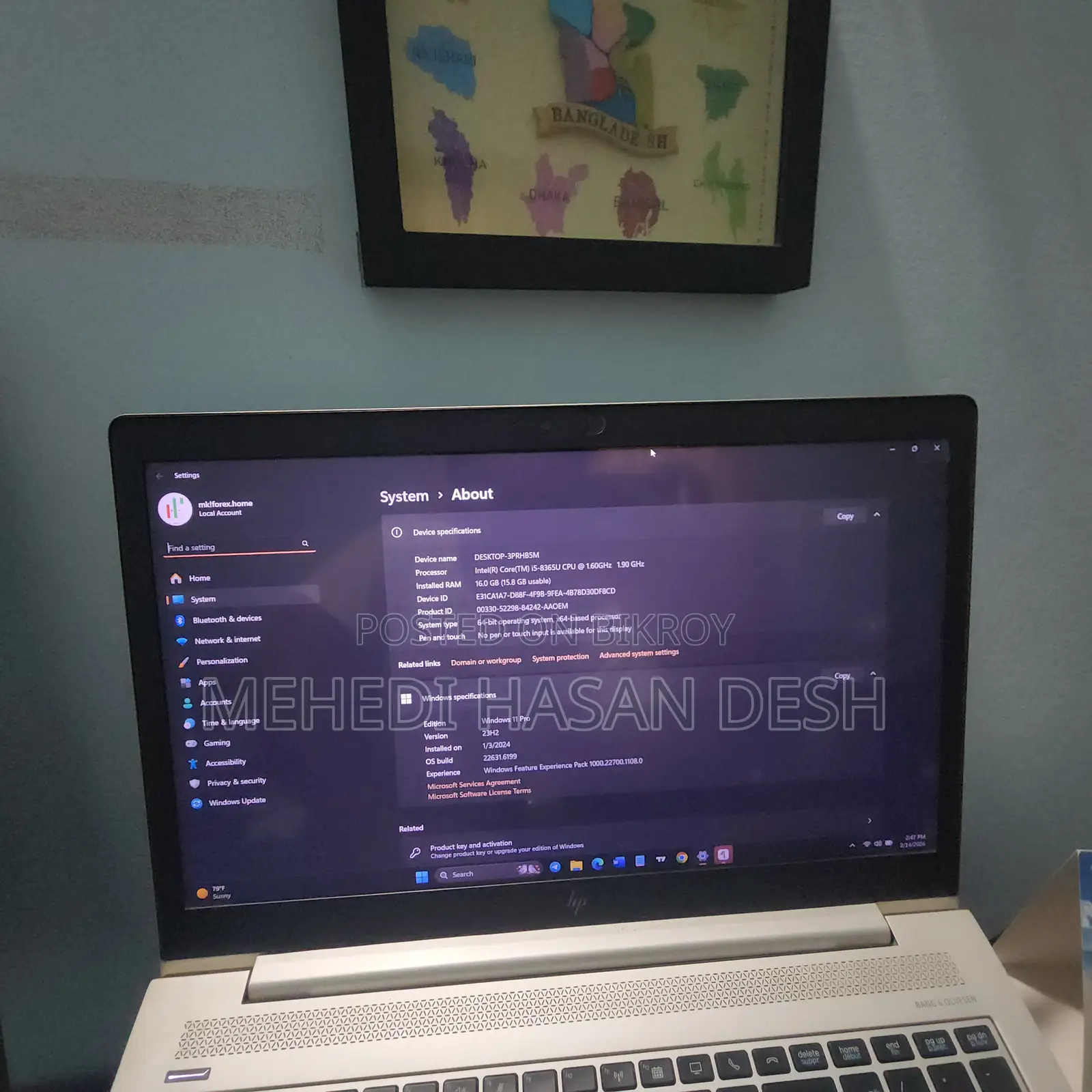 Laptop for Sale