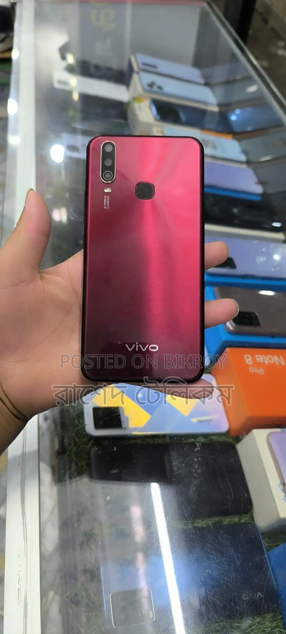 Vivo Y12 Eid Offer 3/64 (Used)
