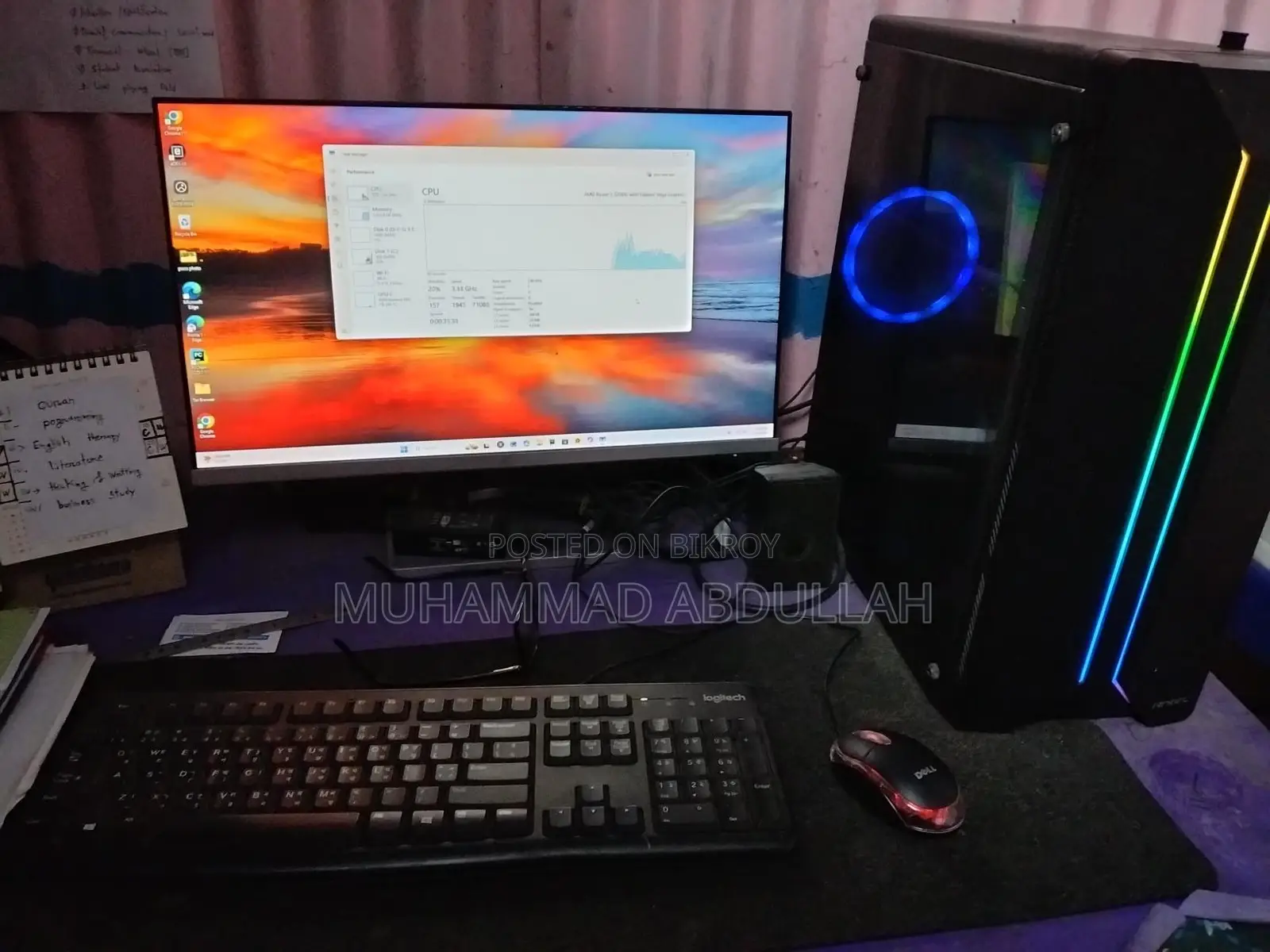 Assalamu Alaikum, personal gaming PC for sale