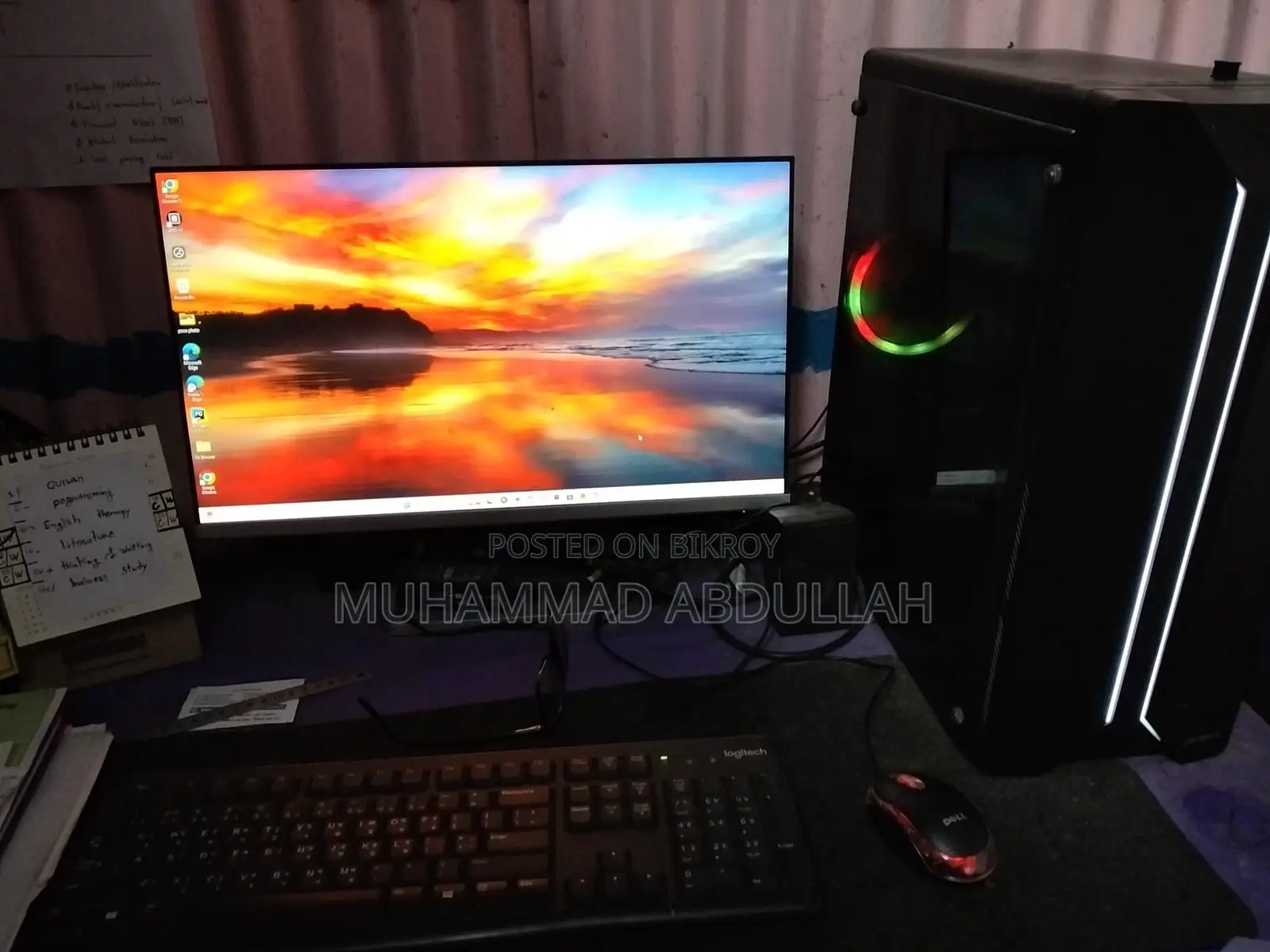 Assalamu Alaikum, personal gaming PC for sale