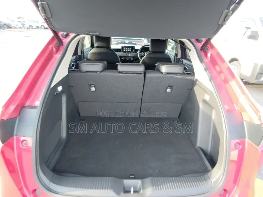 Honda Vezel Hybrid HEV-Z Red 2021