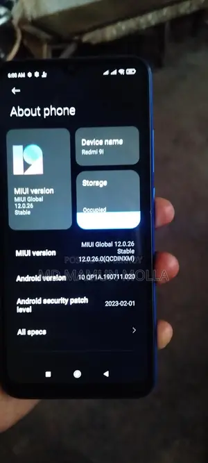 Xiaomi Redmi 9A (Used)
