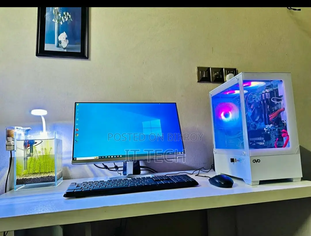 Dhamaka Offer_Core i5 8th Gen 8GB RAM DDR-4 1TB/128GB SSD & HP 20" LED
