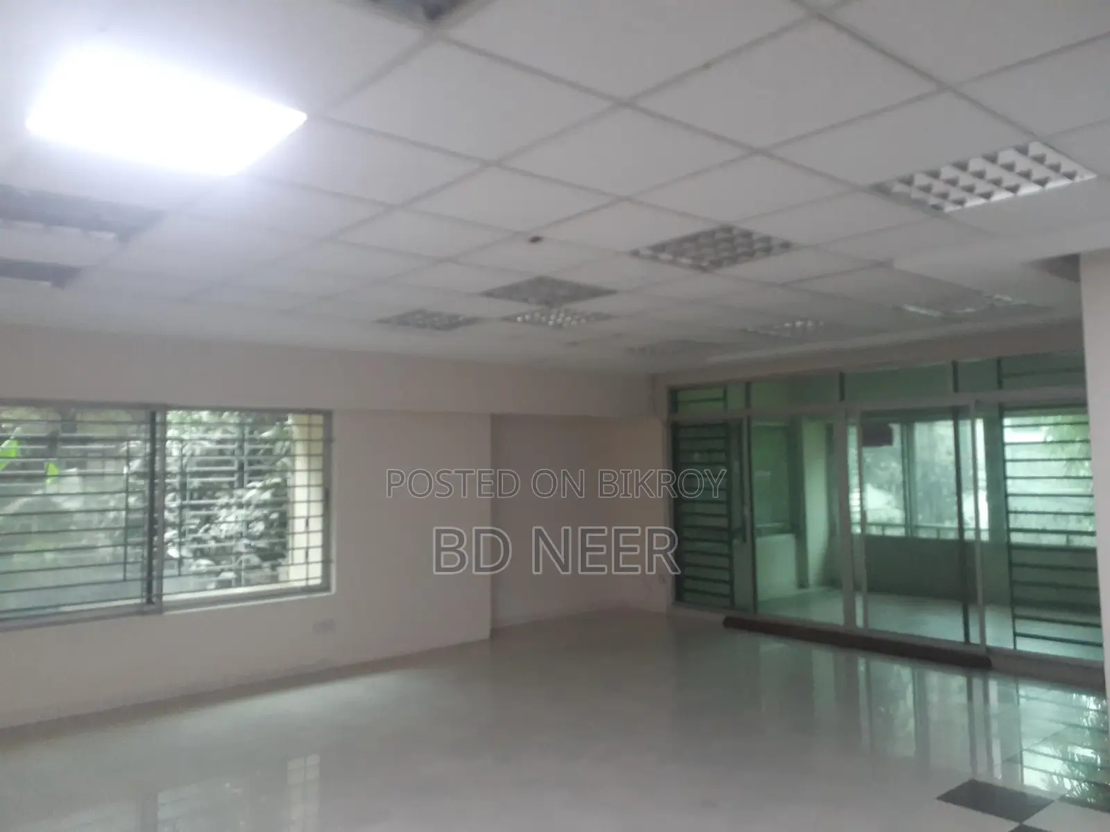 Duplex 11500 SqFt For Office Rent in Gulshan-2