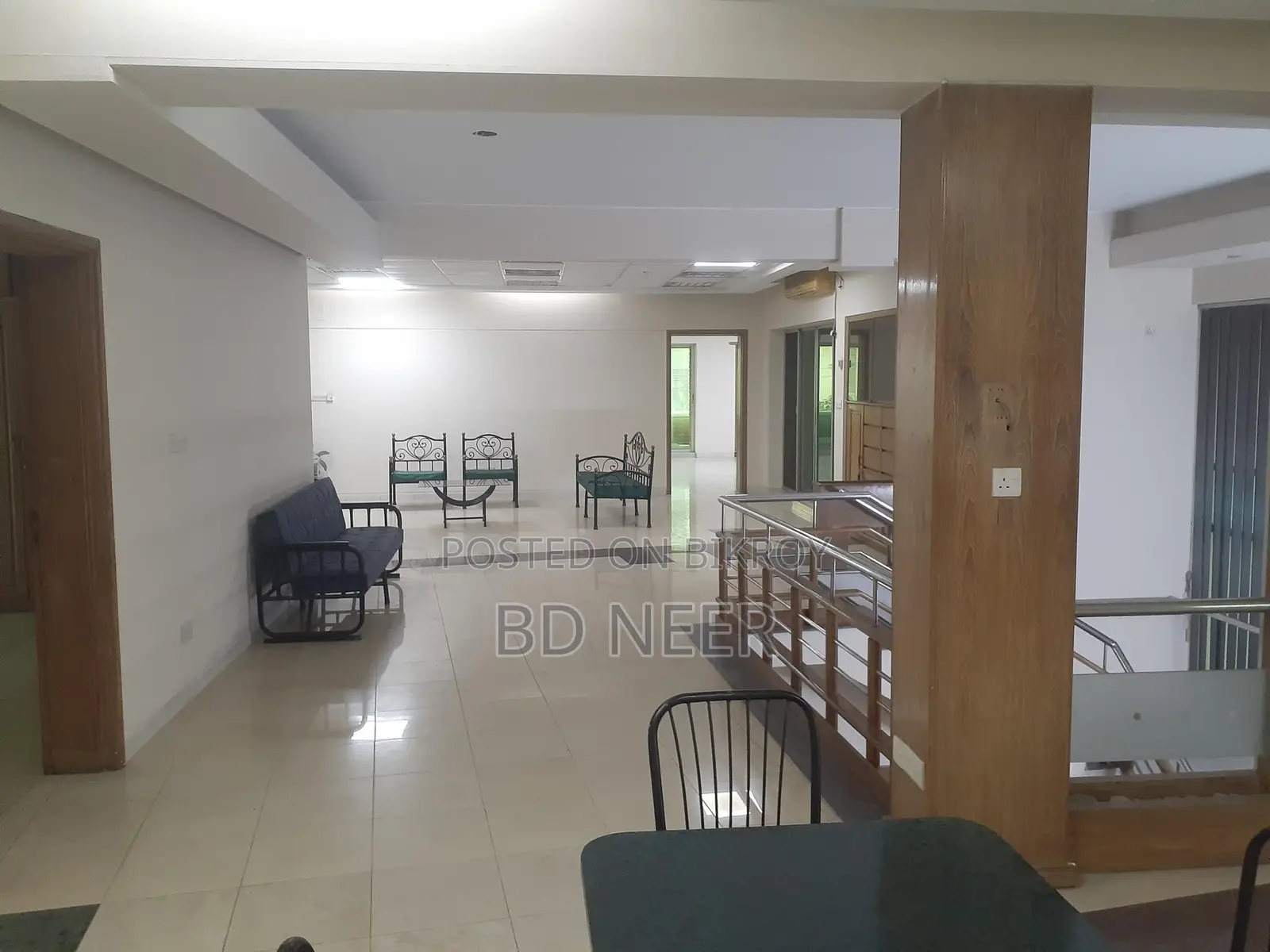 Duplex 11500 SqFt For Office Rent in Gulshan-2