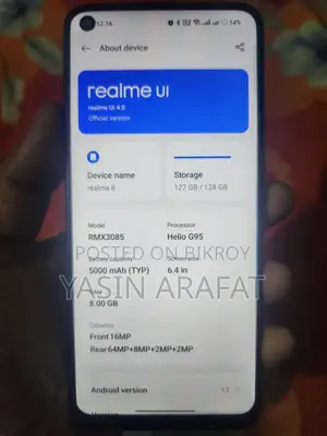 Realme 8 (Used)
