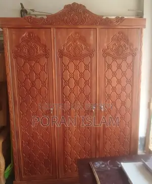 Mahogany Wood Wardrobe