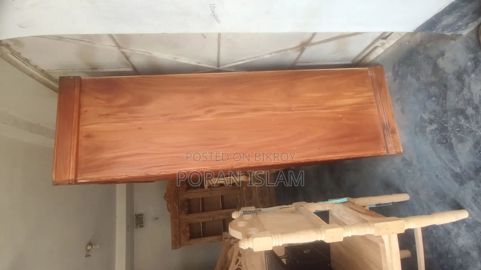 Mahogany Wood Wardrobe